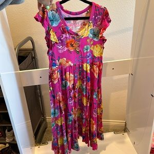 Posh Peanut Floral Dress
